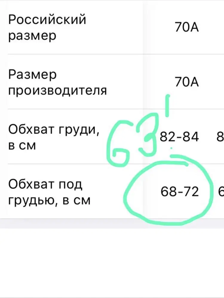 Просьба оформить возврат,тк без примерки видно,что сильно маломерит!!Обратились в пункт выдачи,но там отказались оформлять возврат.Товар не соответствует размеру указанному на сайте!Фото прилагаю.