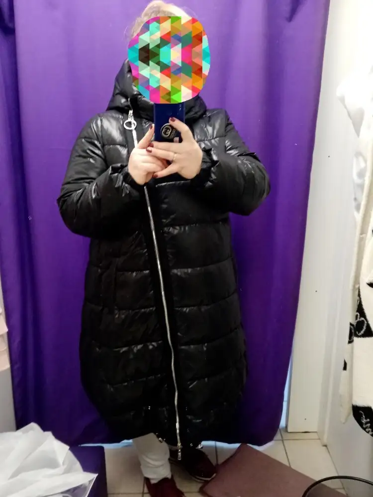 Пуховик отличный, качественный. 4xl  на ог 120 идеально. Из кучи пуховиков и курток мне подошёл именно этот. Но!!!! Я заказала его и оплатила 10170 руб, торопилась, тк оставалась 1 шт. Через 2 дня он висел спокойно на продаже ценой 7270 руб.! Естественно я вернула пуховик и перезаказала его с более адекватной ценой (правда, пока мерила-перезаказывала, цена стала 8270)))))) Итак, неуважаемый wildberries! Ваши издевательские схемы надоели, вы из нас, покупательниц, оставляющих здесь далеко не копейки, делаете дурочек!!! Девочки,рекомендую смотреть цены на вещи после покупки и возвращать-перезаказывать с пониженной ценой!)