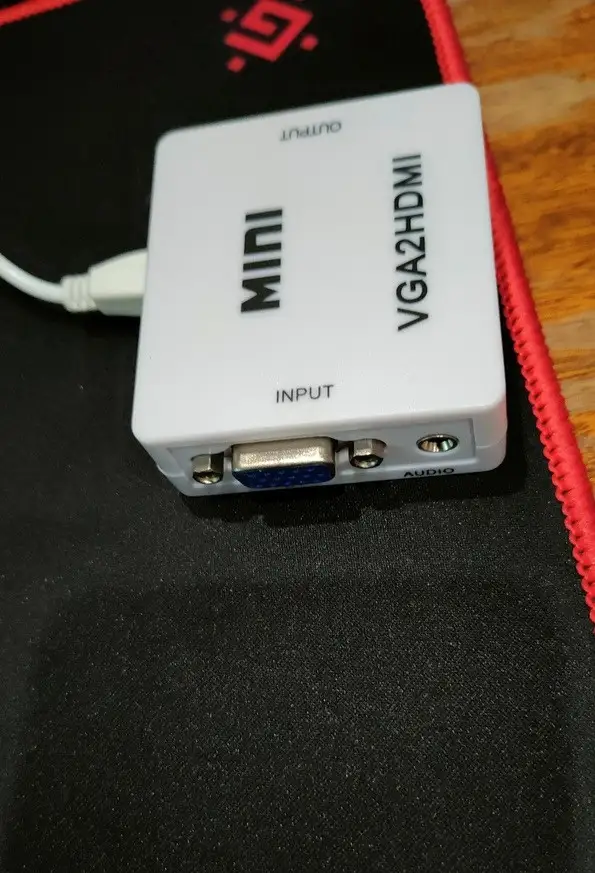 На первой картинке одно, на второй другое. Нужен был hdmi - input, vga - output, как на второй картинке. В итоге пришло как на 1. Огорчен, ибо xbox не подключть к монитору. Вводите людей в заблуждение своими картинками.