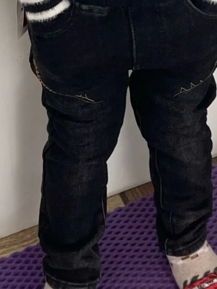 Отличный джинсы
