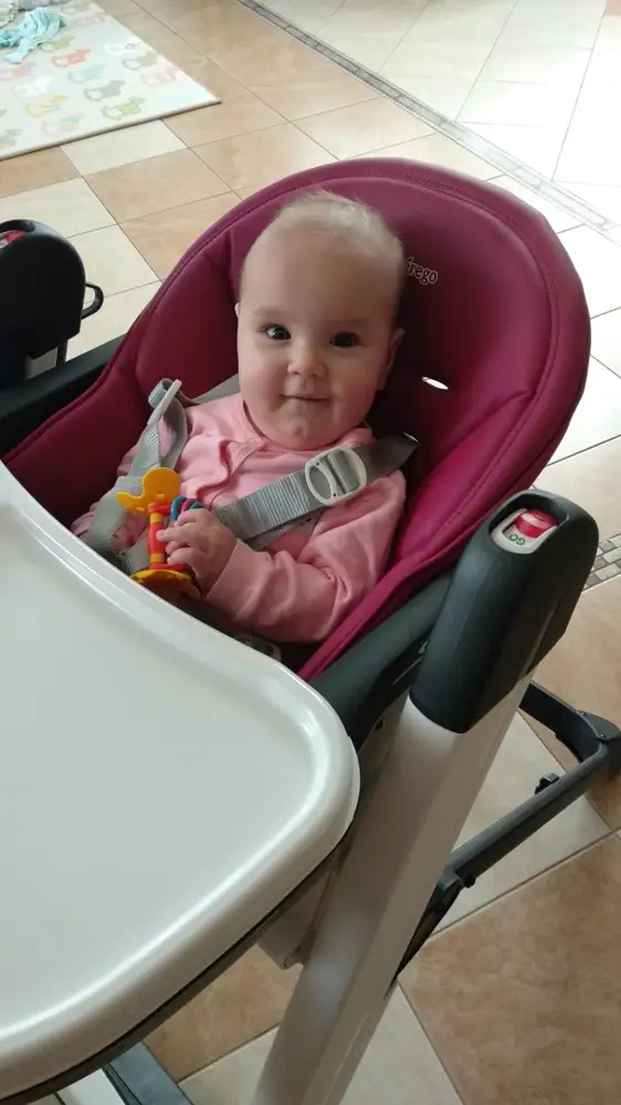 Дочке нравится! Яркий и удобный прорезыватель!