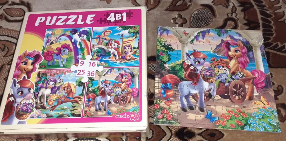 Ребенку понравились.