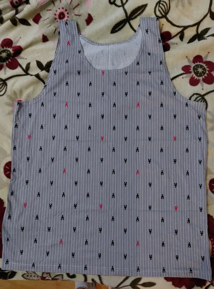 Замечательные маечки, качество очень хорошее, муж будет носить с большим удовольствием. Обязательно возьмём ещё! Спасибо!