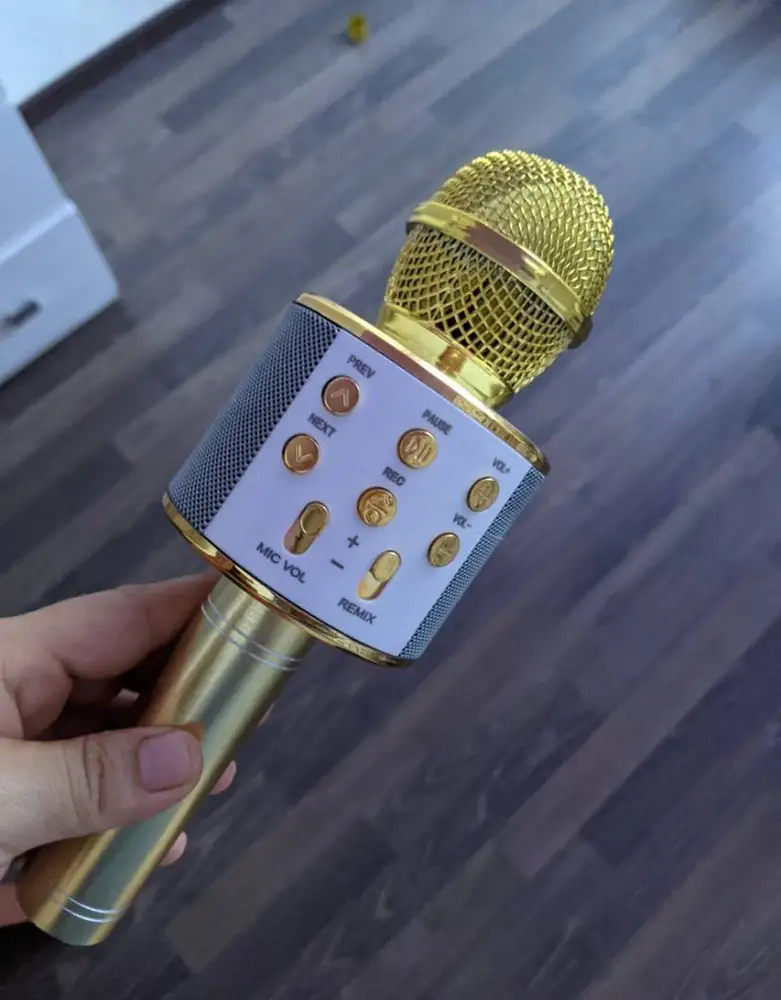 Пришло все целое. Функционал весьма большой, режимов много.