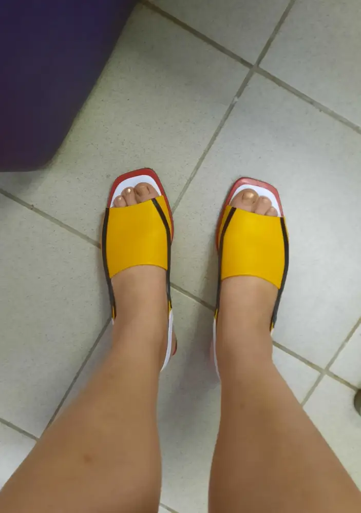 Мягкие, стильные, но на ноге смотрятся длинные как лыжи.