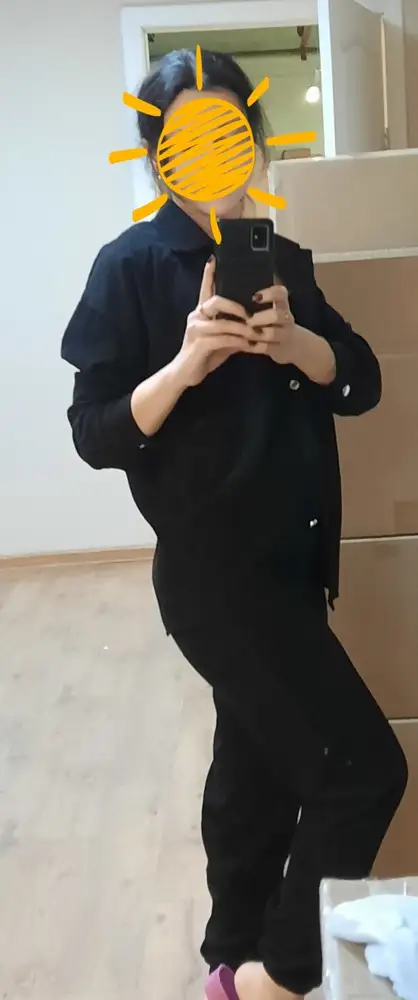 Отличный костюмчик, приятная ткань, сидит хорошо 👍🏼👍🏼👍🏼