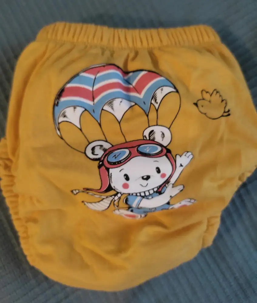 Трусики полностью выполняют свою функцию - нет никаких луж