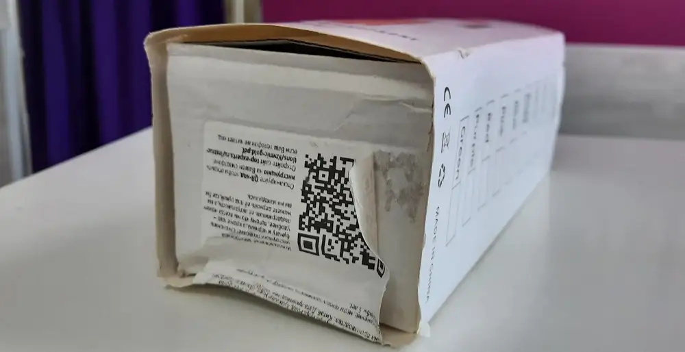 Микрофон работает,но было не приятно получать в мятой и сырой упаковки