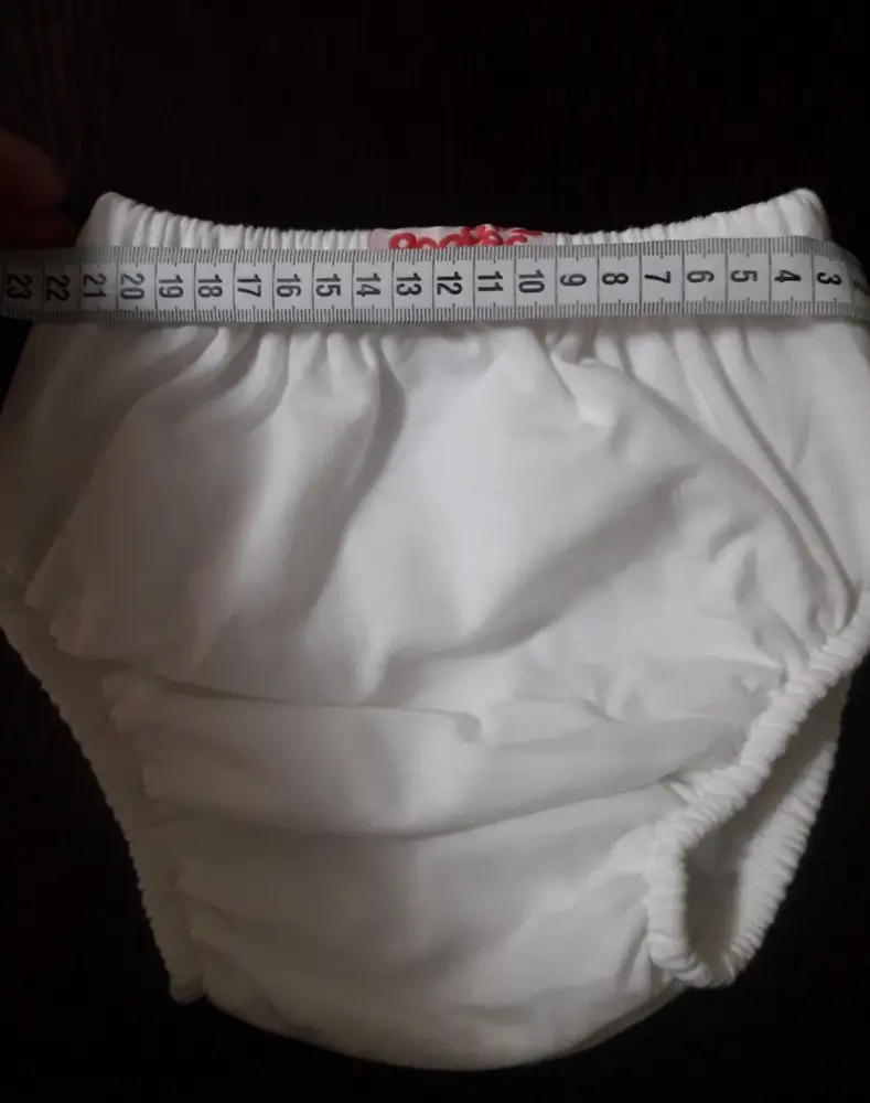 Не плохие трусики, но они большемерят. Размер 3 идет на 92-98 ,а по факту на все 114