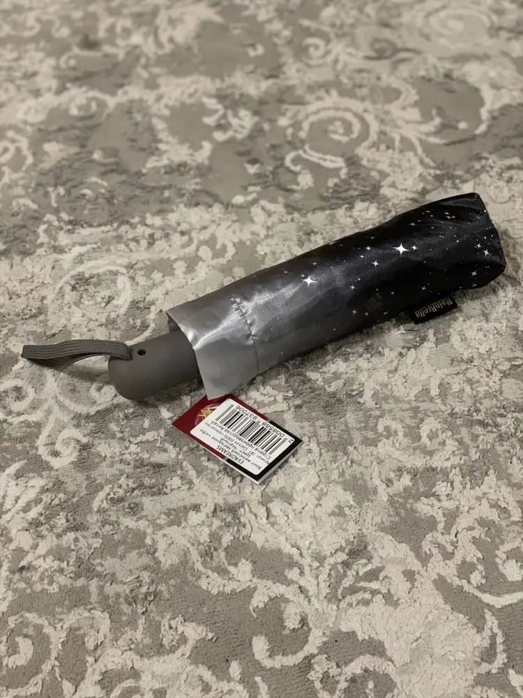 Зонт очень хороший, крепкий! Автомат! Покупкой очень довольна👍