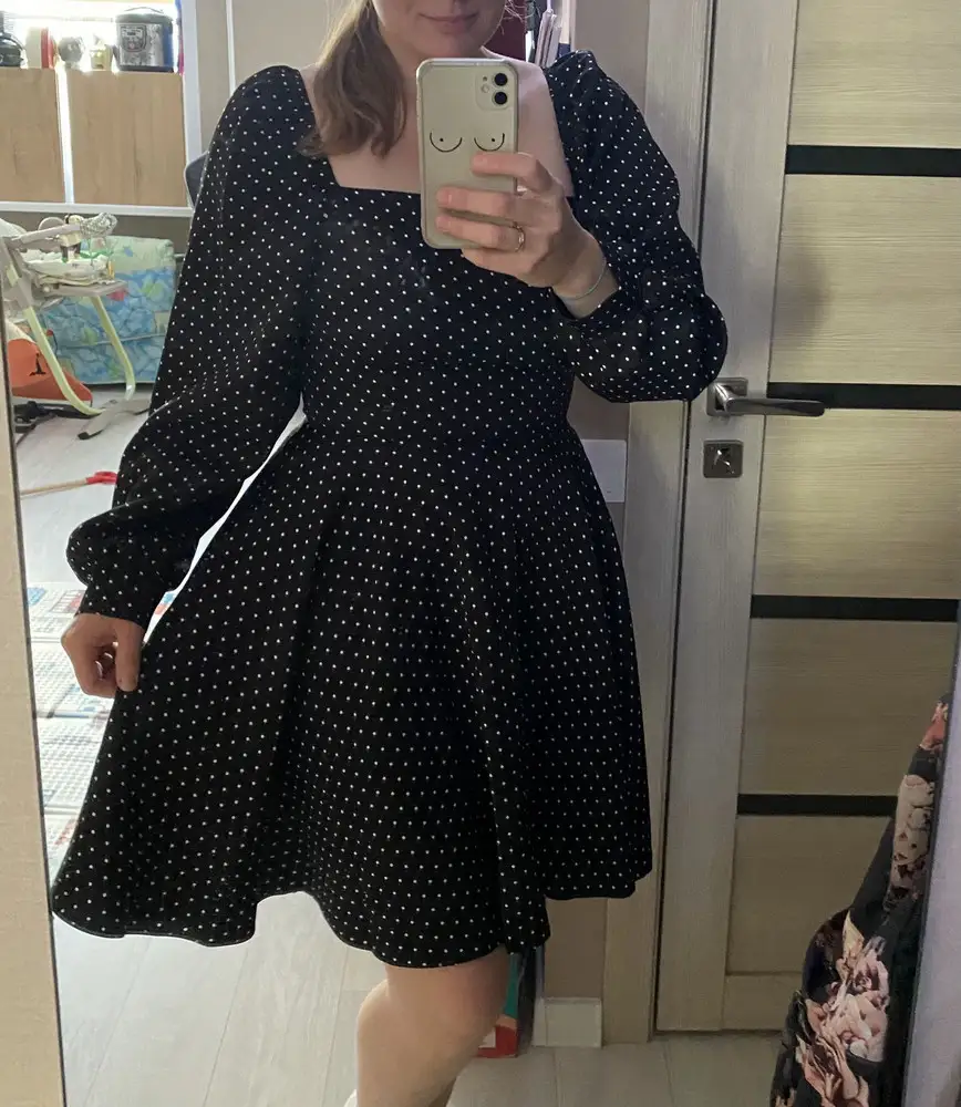 Классное платье 👗Это любовь с первой примерки 😍