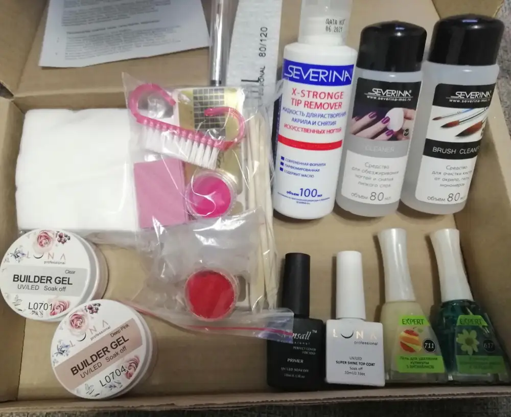 Классный набор. Очень понравился