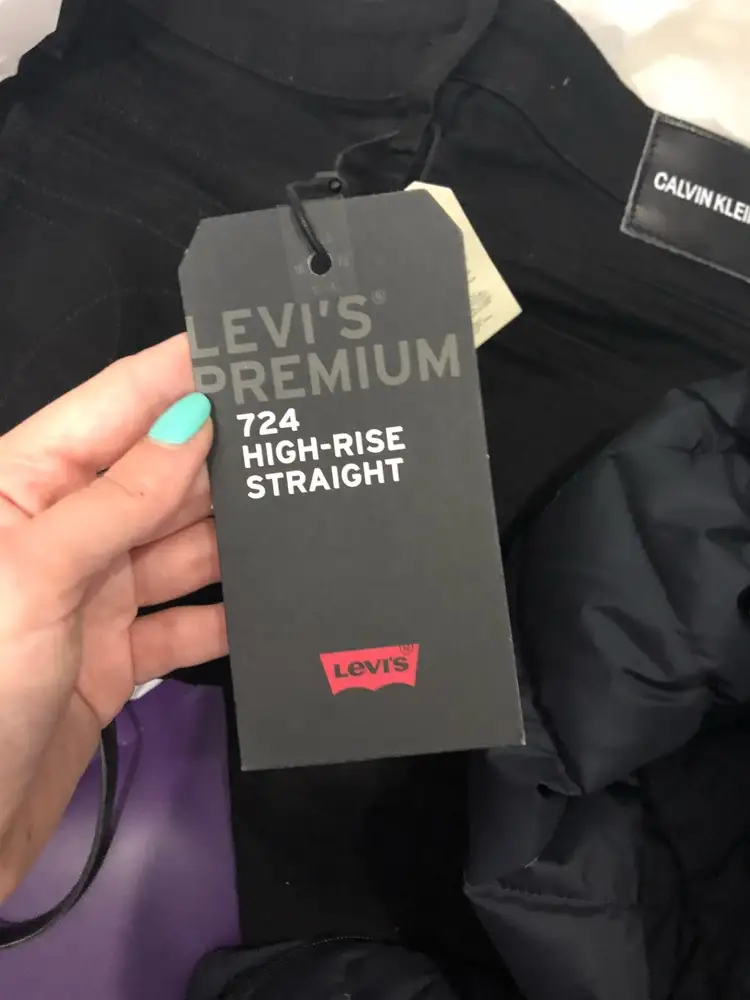 Вместо Levi’s пришли джинсы Calvin Klein, хотя на них бирка от Levi’s) Прошу не учитывать в проценте выкупа. 