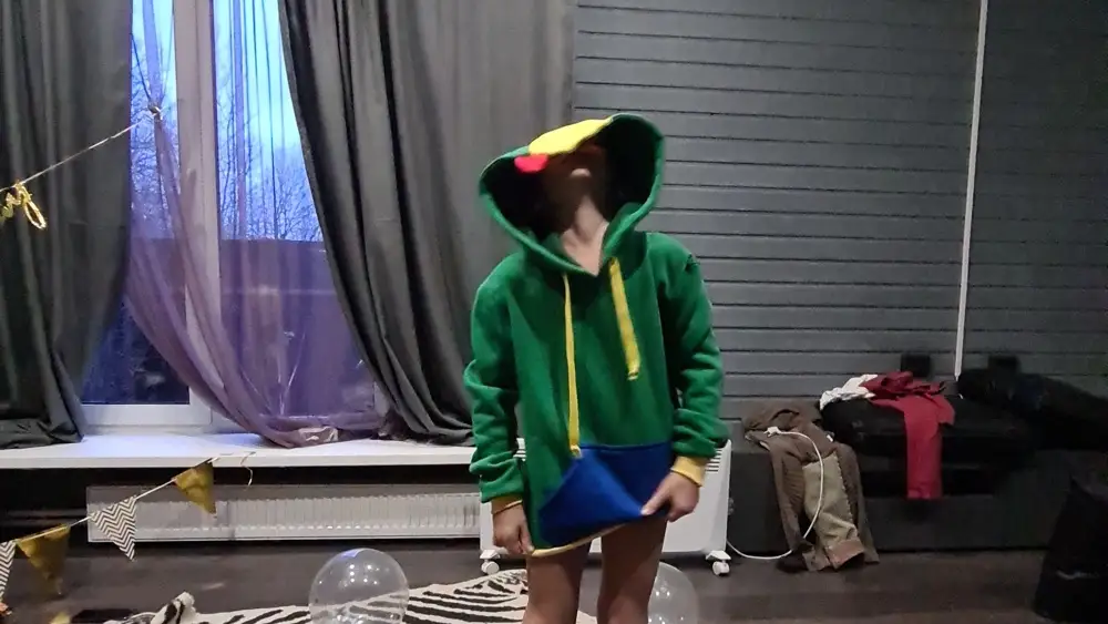 Отличная , яркая, теплая и очень удобная. Нп Рост 112 взяли 38 размер. Идеально.