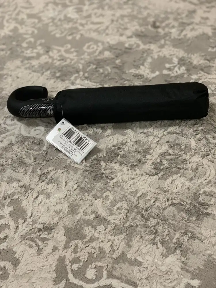 Отличный зонт! Качество на высоте! Автомат! Муж оценил👍