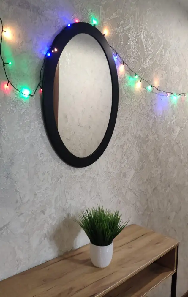 Хорошее зеркало! Но цена по мнению завышена чуть.