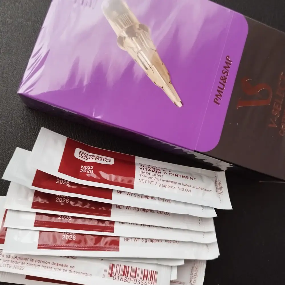 Иглы классные, не ожидала так как цена очень доступная, думала будут для латекса, но вчера уже сделала 3 процедуры и просто в восторге от них, рекомендую!!! Лучше чем маст