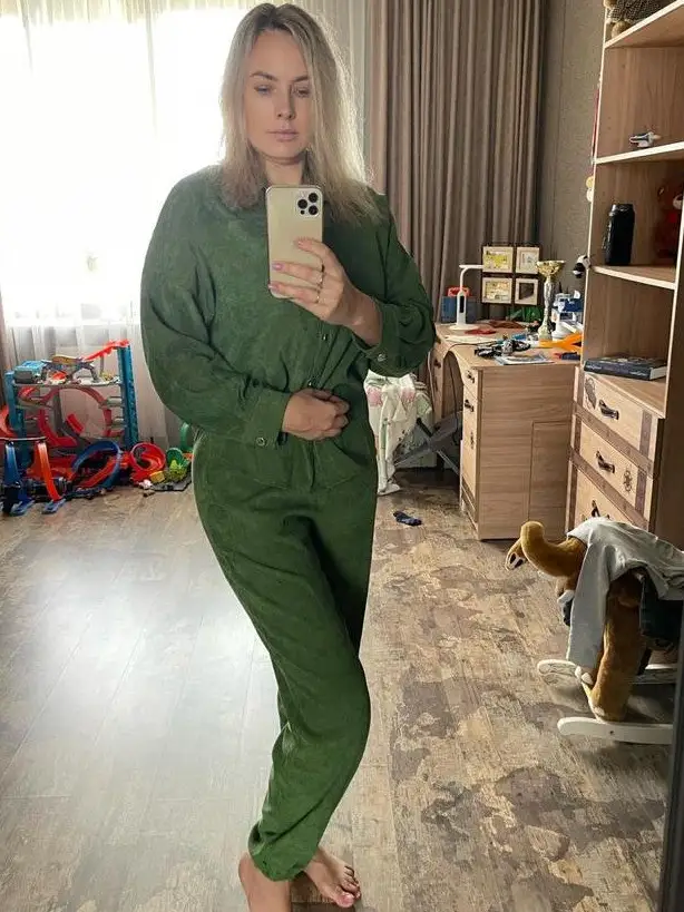 Покупкой довольна, костюм отличный!