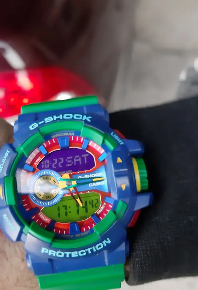 на casio  ga-400 то, что доктор  прописал)))